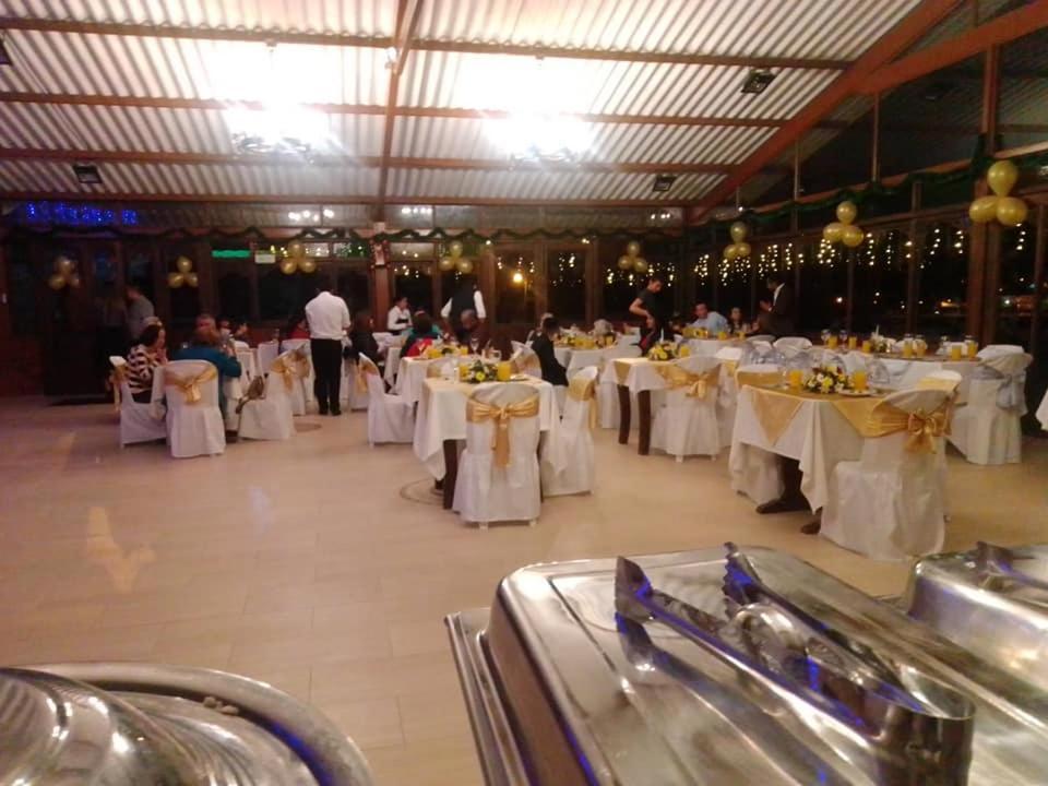 Hotel Cabanas San Cayetano Paipa Exterior foto